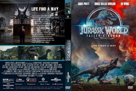 Jurassic World Fallen Kingdom 2018