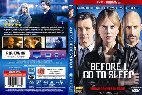 Before I Go to Sleep 2014