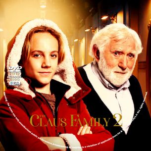 The Claus Family 2 2021