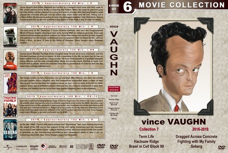 Vince Vaughn Filmography Set 7