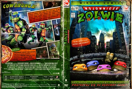 Teenage Mutant Ninja Turtles 1990