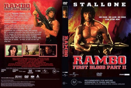 Rambo First Blood Part II 1985