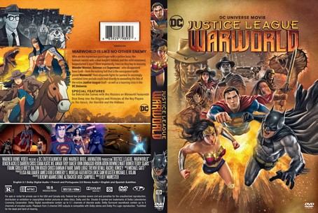 Justice League Warworld 2023