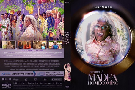 Tyler Perry's A Madea Homecoming 2022