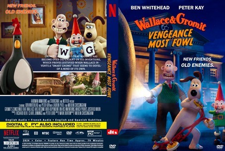 Wallace & Gromit Vengeance Most Fowl 2024