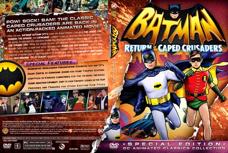 Batman Return of the Caped Crusaders 2017
