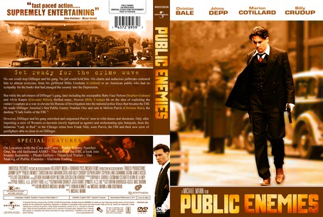 Public Enemies 2009