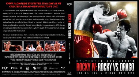 Rocky IV Rocky vs. Drago The Ultimate Director's Cut 2021