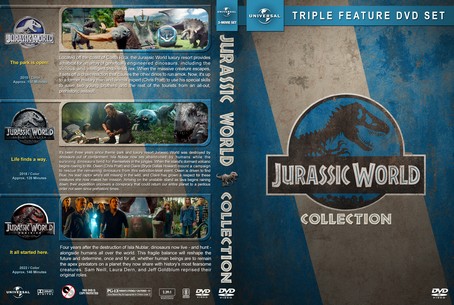 The Jurassic World Collection 1