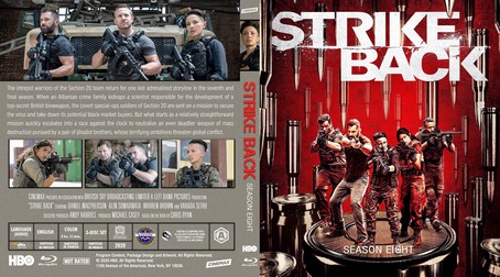 Strike Back Season 8