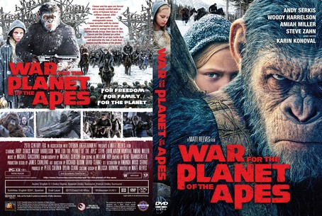 War for the Planet of the Apes 2017