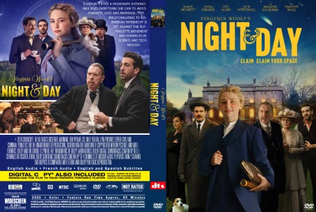 Virginia Woolf's Night & Day 2026