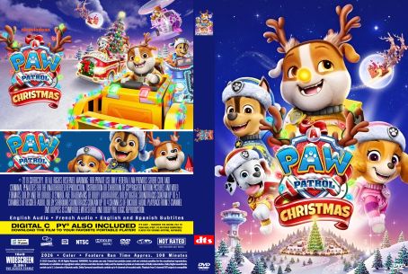 A PAW Patrol Christmas 2025