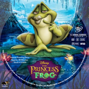 The Princess and the Frog 2009
