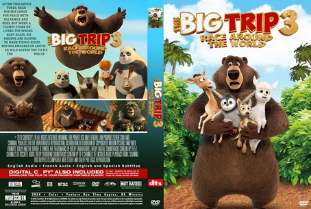 The Big Trip 3 Race Around the World 2024