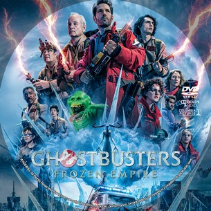 Ghostbusters Frozen Empire 2024
