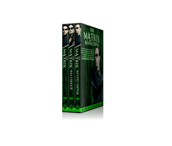 The Matrix 1-3 Set Box