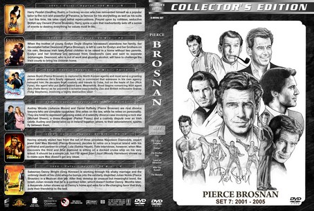 Pierce Brosnan Filmography Collection 7