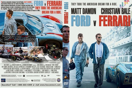 Ford v Ferrari 2019