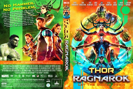 Thor Ragnarok 2017