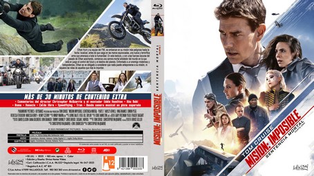 Mission Impossible Dead Reckoning Part One 2023