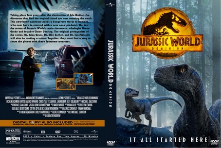 Jurassic World Dominion 2022