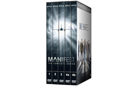 Manifest Season 1-4 Set Box