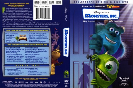Monsters, Inc. 2001