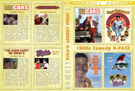 1980s Comedy Collection Set 4