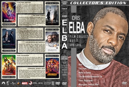 Idris Elba Filmography Set 7