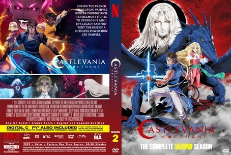 Castlevania Nocturne Season 2