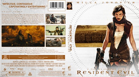 Resident Evil Extinction 2007