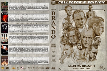 Marlon Brando Filmography Collection 6