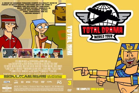 Total Drama Season 3
