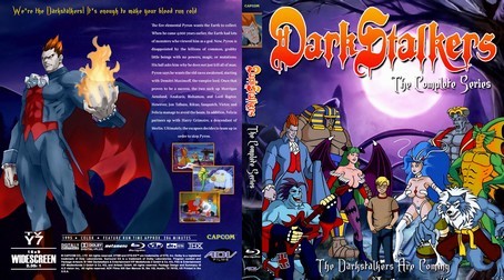 Darkstalkers Series The Complete Series