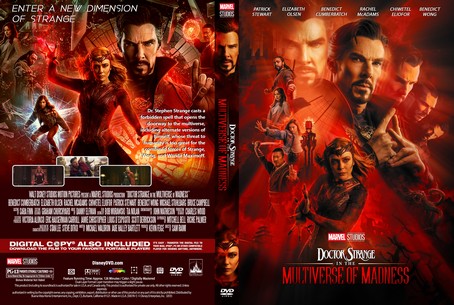 Doctor Strange in the Multiverse of Madness 2022
