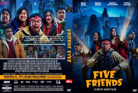 Five Friends 2024