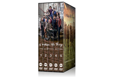 A Million Little Things Season 1-5 Set Box