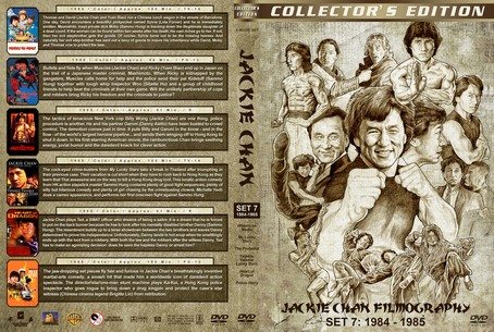Jackie Chan Filmography Set 7 1984