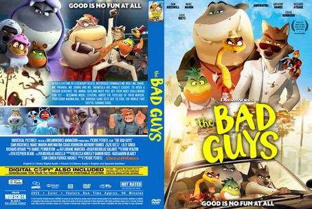 The Bad Guys 2022