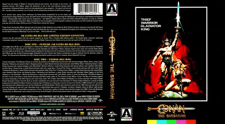 Conan the Barbarian 1982