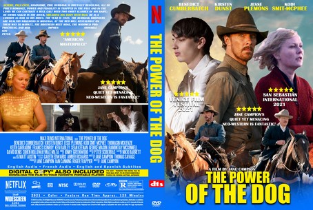 The Power of the Dog 2021