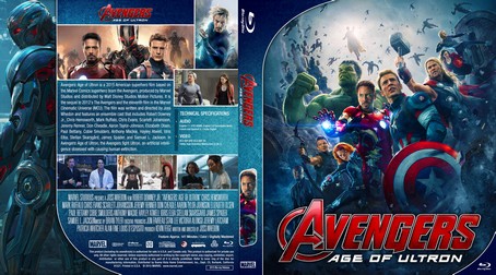 Avengers Age of Ultron 2015