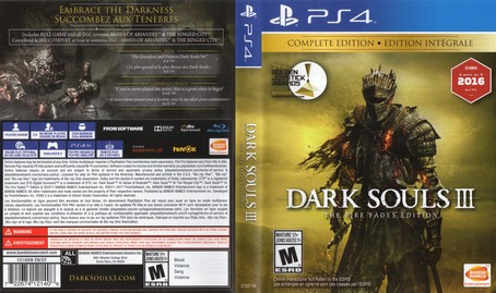 Dark Souls III The Fire Fades Edition