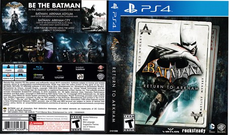 Batman Return to Arkham