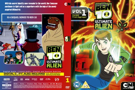 Ben 10 Ultimate Alien Season 1