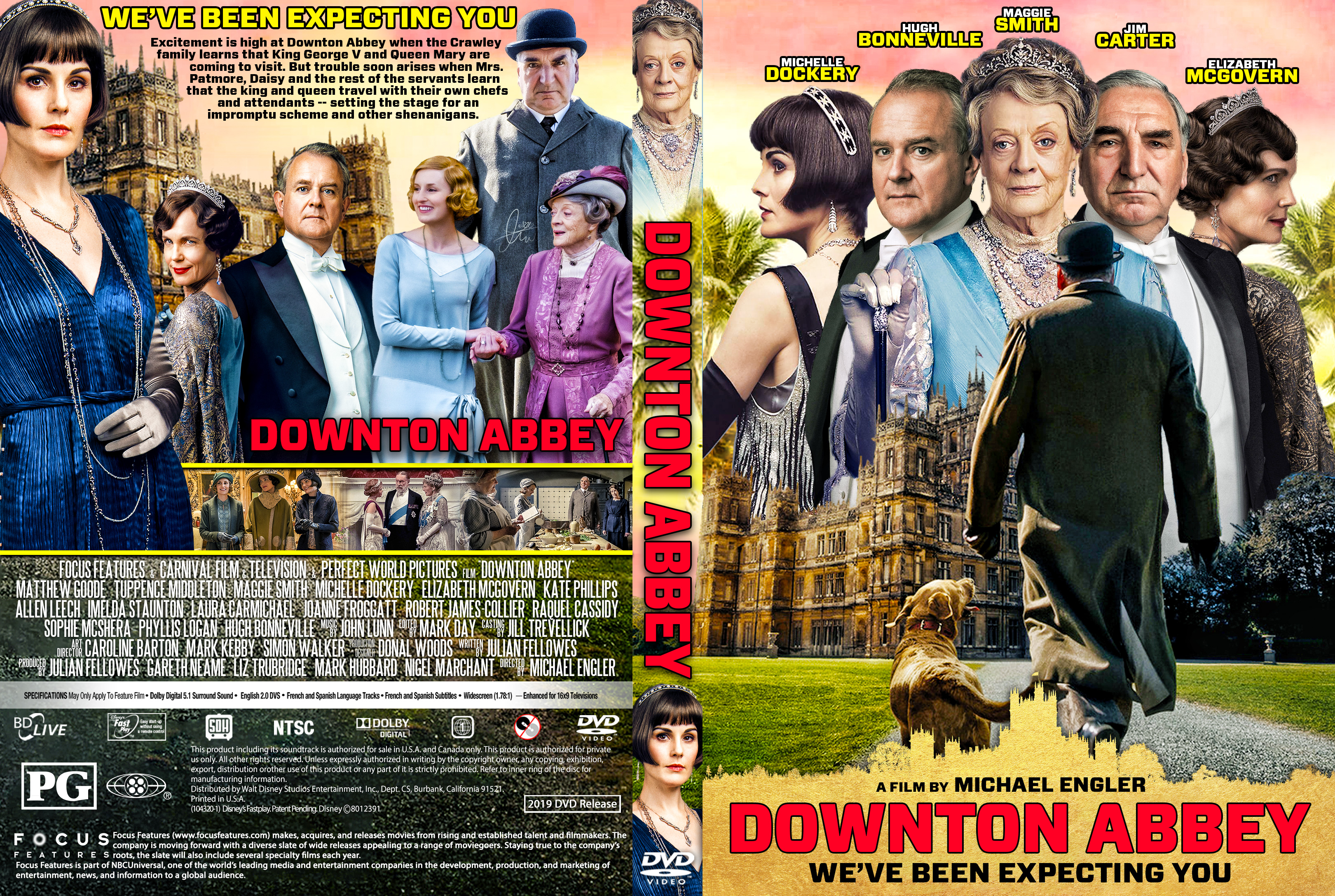 Downton Abbey 2019