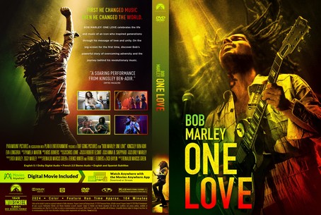 Bob Marley One Love 2024