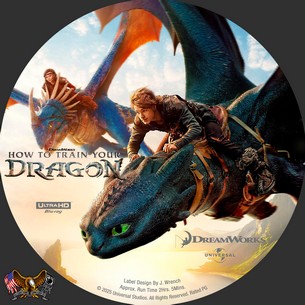 How to Train Your Dragon 2025