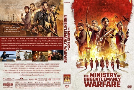 The Ministry of Ungentlemanly Warfare 2024